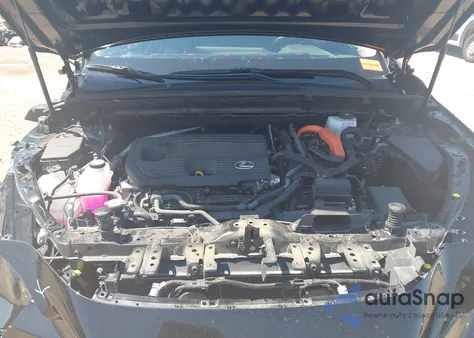 2025 Lexus Nx 350H Premium from USA, damaged, VIN 2T2GKCEZ6SC046390